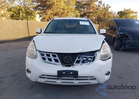 2012 Nissan Rogue Sv W/Sl Pkg from USA, damaged, VIN JN8AS5MV9CW353098